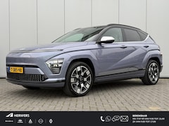 Hyundai Kona Electric - Premium 65.4 kWh / Wit Leder / 360 Camera / Stoelverkoeling + Verwarming / Memory Seat / C