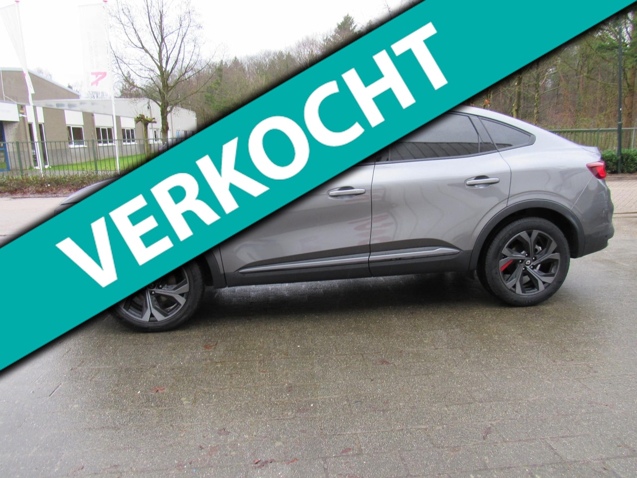 Renault Arkana - 1.6 E-Tech Hybrid 145 R.S. Line Full option bj 2021 - AutoWereld.nl