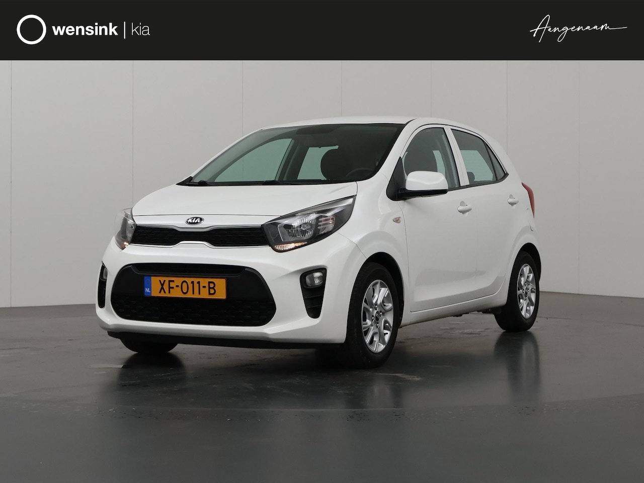 Kia Picanto - 1.0 CVVT ComfortPlusLine Navigator | Navigatie | Parkeercamera | Apple Carplay/Android Aut - AutoWereld.nl