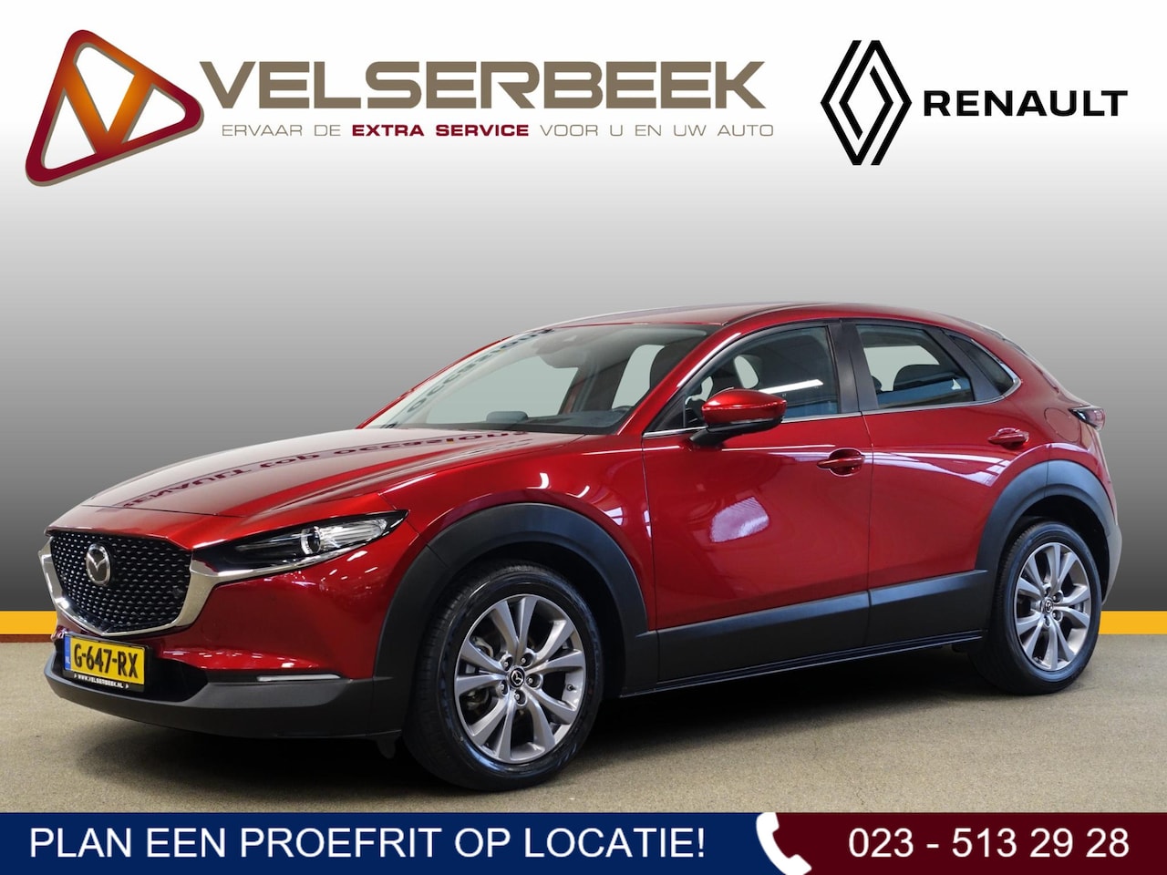 Mazda CX-30 - 2.0 e-SkyActiv-X M Hybrid Comfort * 64.283 Km * - AutoWereld.nl