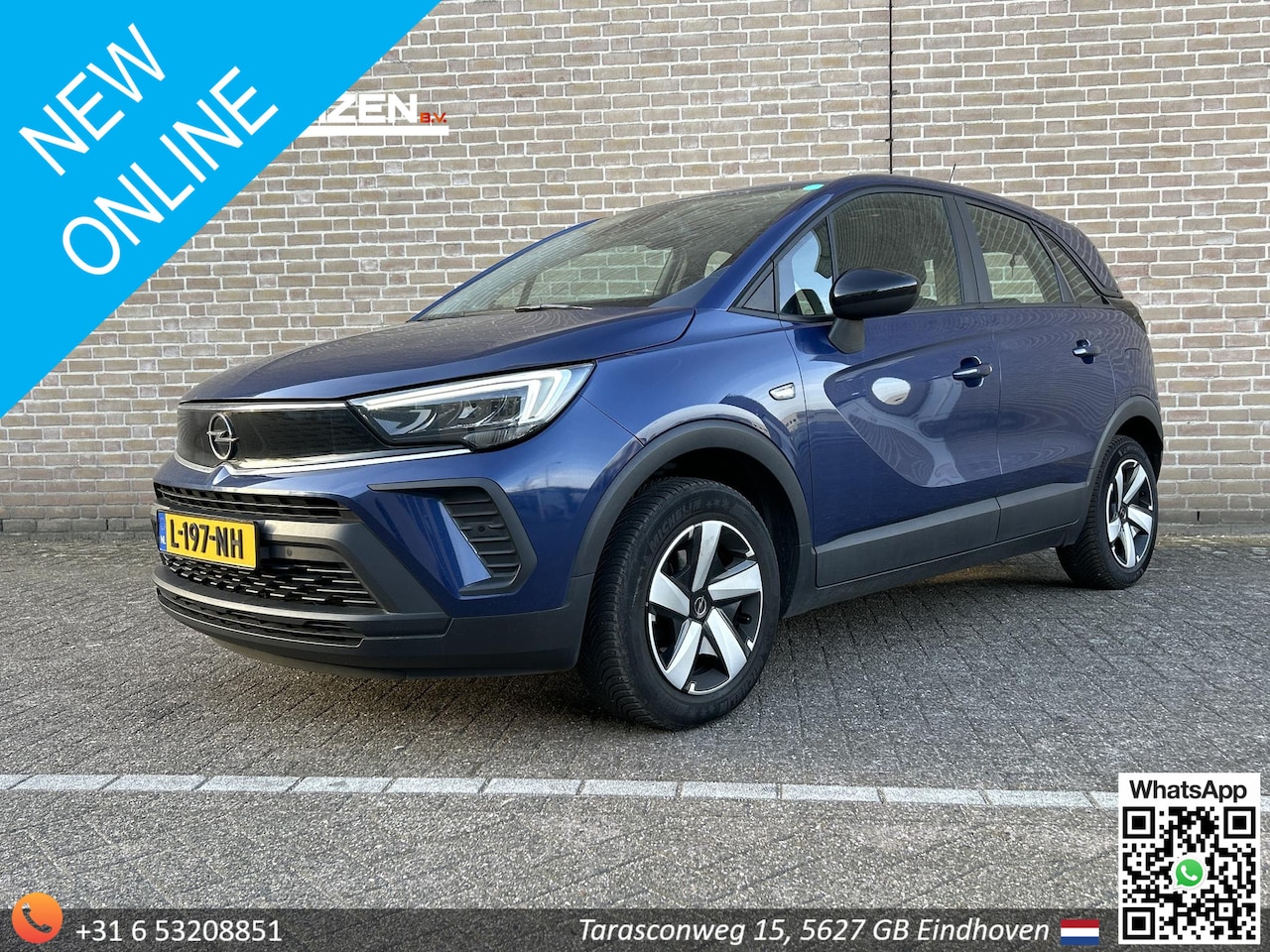 Opel Crossland - 1.2 Turbo Edition | € 8.950,- NETTO! | Navi | Cruise | Airco | Camera | - AutoWereld.nl