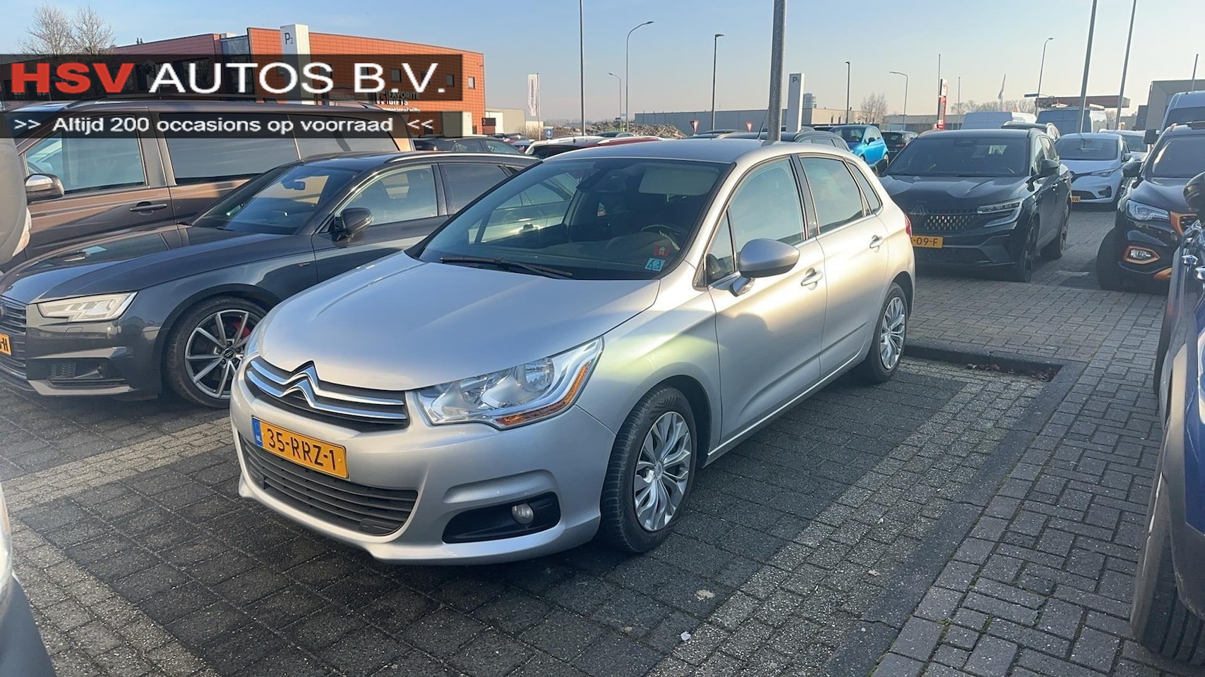 Citroën C4 - 1.6 VTi Tendance airco 4-deurs org NL - AutoWereld.nl