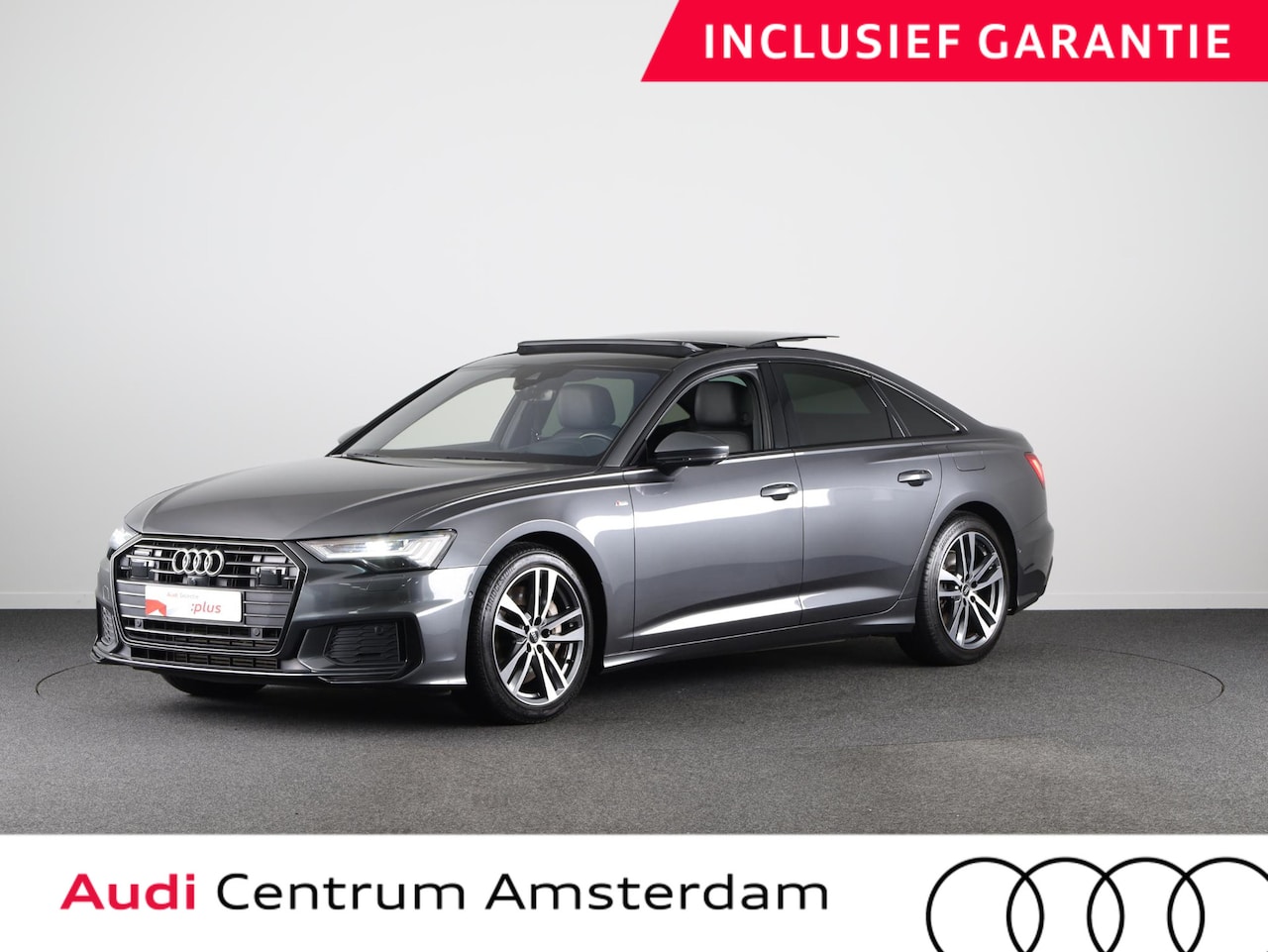 Audi A6 Limousine - 50 TFSI e quattro S edition 299 pk S-tronic | Navigatie | Panoramadak | Parkeersensoren (P - AutoWereld.nl