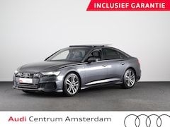 Audi A6 Limousine - 50 TFSI e quattro S edition 299 pk S-tronic | Navigatie | Panoramadak | Parkeersensoren (P