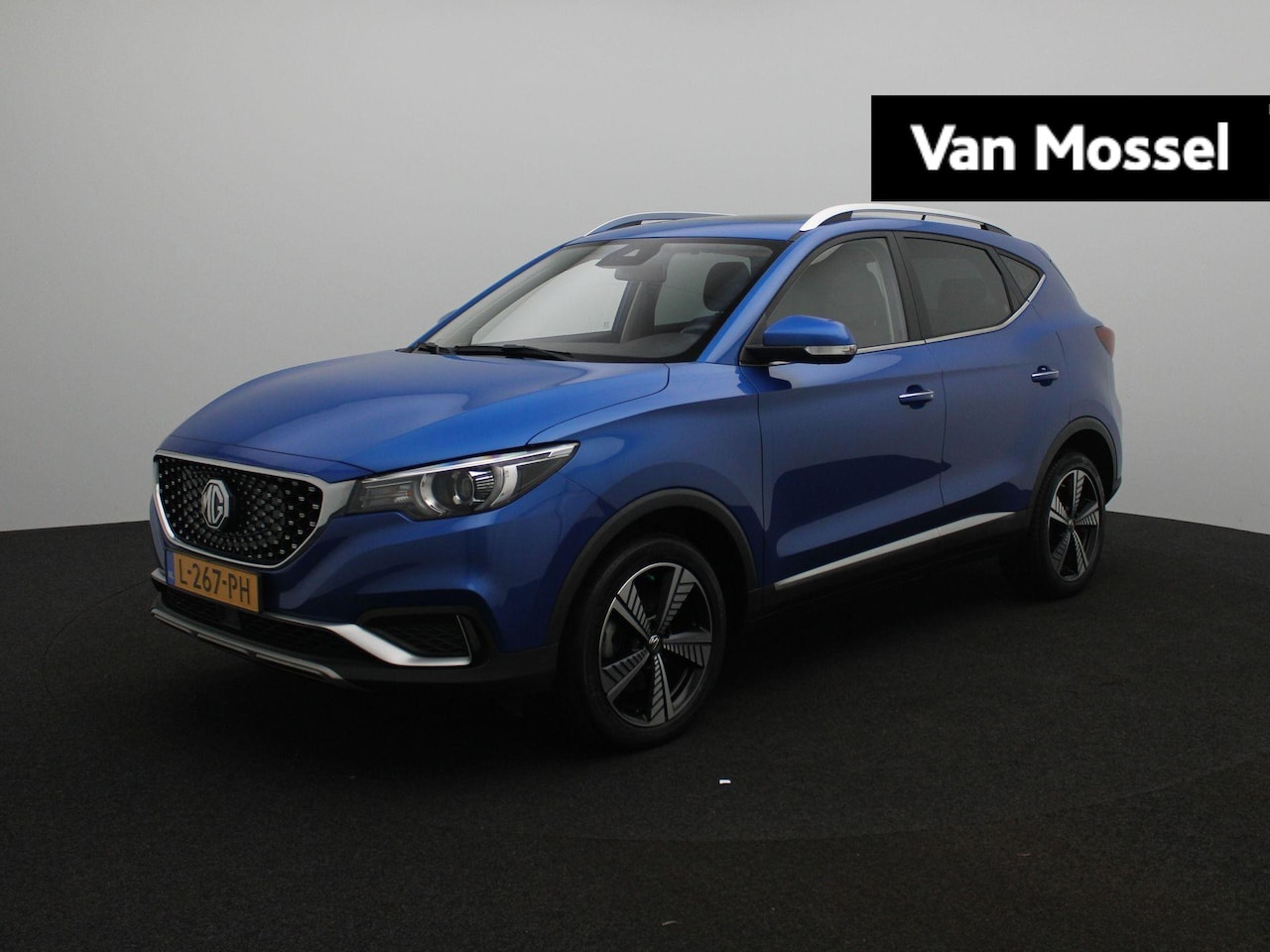 MG ZS - EV Luxury 45 kWh Leder | Navi | Panoramadak | Camera | Apple CarPlay | Adaptive Cruise Con - AutoWereld.nl