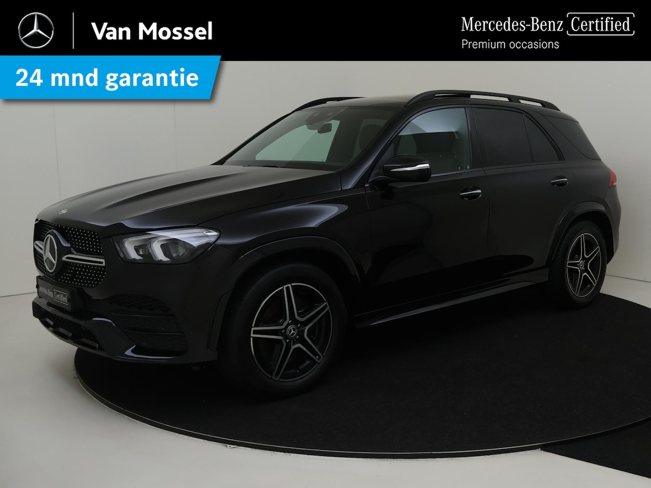 Mercedes-Benz GLE-Klasse - 450 4MATIC Premium Plus /Panoramadak /Memory /HUD /Airmatic /360 Camera /Leder - AutoWereld.nl