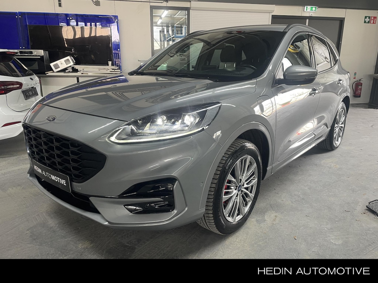 Ford Kuga - 2.5 PHEV ST-Line | Trekhaak | Winter + Zomerset | Bliss | Head Up | - AutoWereld.nl