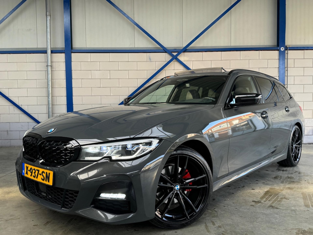 BMW 3-serie Touring - 320d xDrive PANO|LASER|H&K|VOL! - AutoWereld.nl