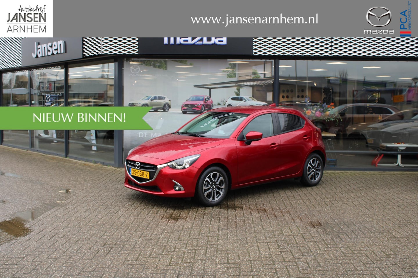 Mazda 2 - 1.5 Skyactiv-G GT-M 1.5 Skyactiv-G GT-M ,Navi, Clima, Cruise, Camera, PDC, LKA, LMV 16 Inch, Stoelverwarming - AutoWereld.nl