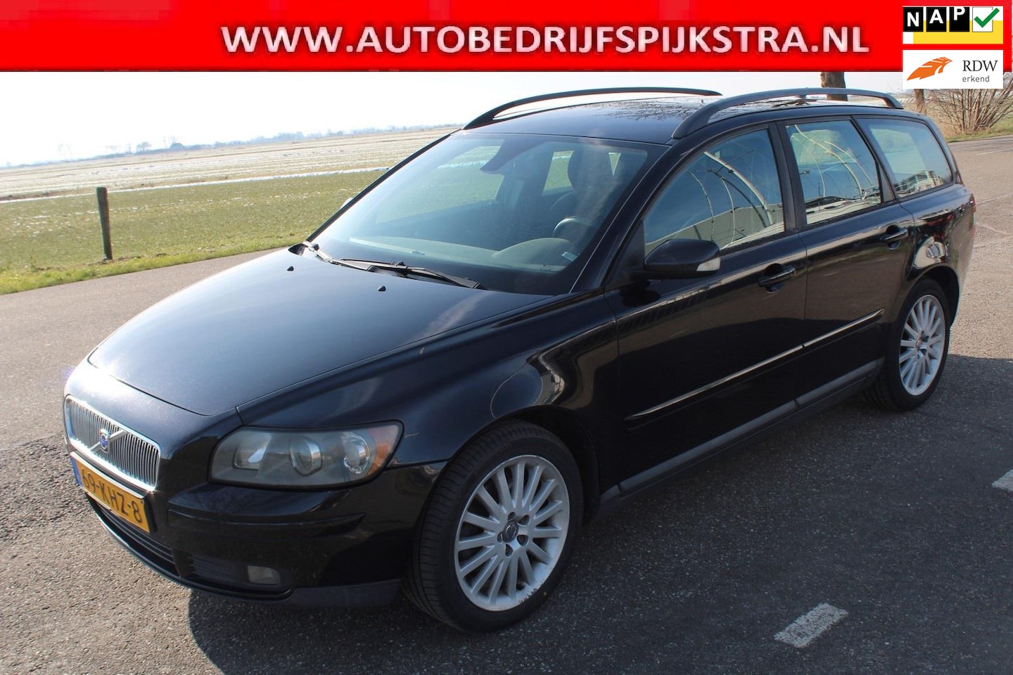 Volvo V50 - 2.4 // APK/ 02/2026 // - AutoWereld.nl