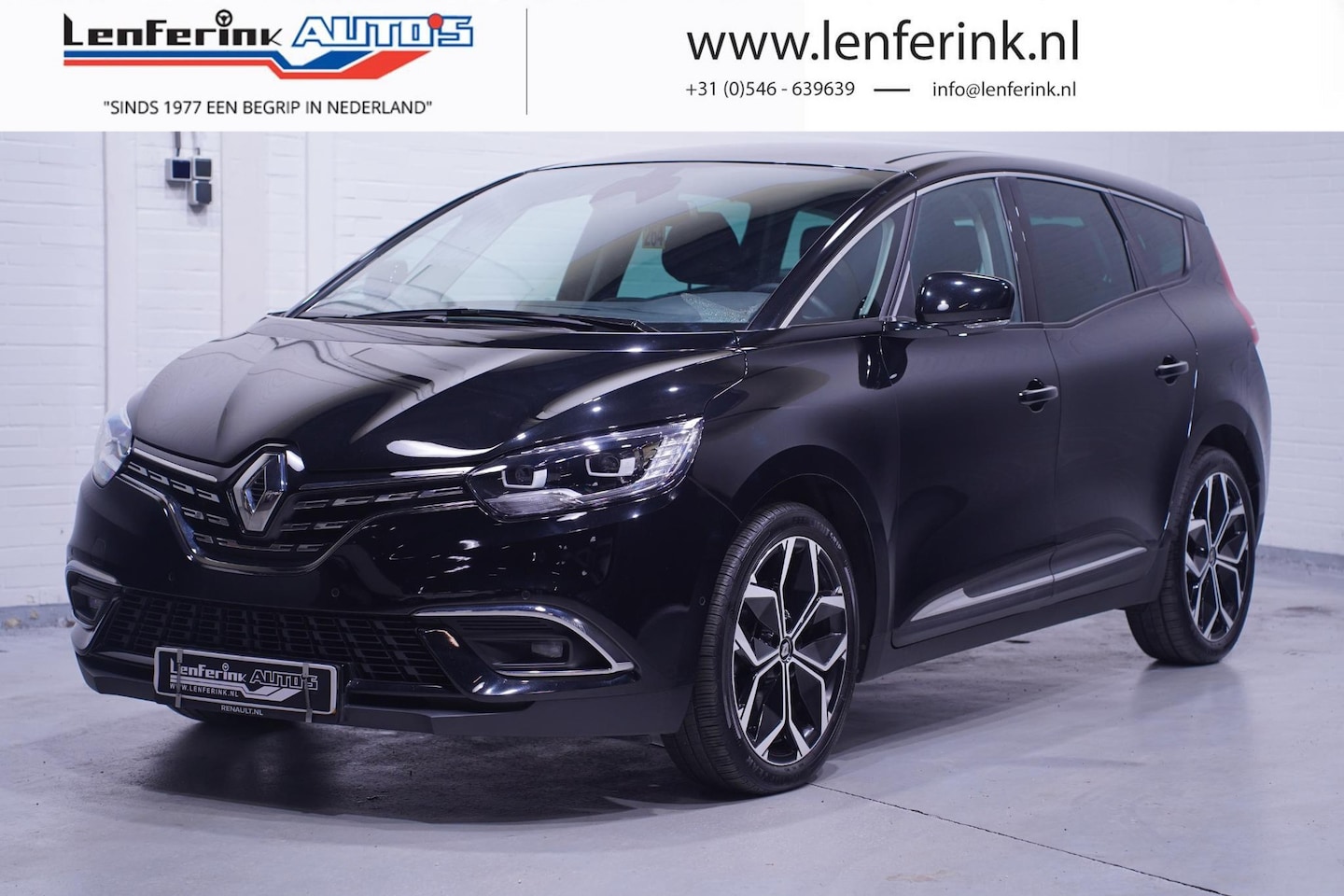 Renault Grand Scénic - 1.3 TCe Techno 7p. NAP navi-full map 7-persoons cruise-control climate controle half-leder - AutoWereld.nl