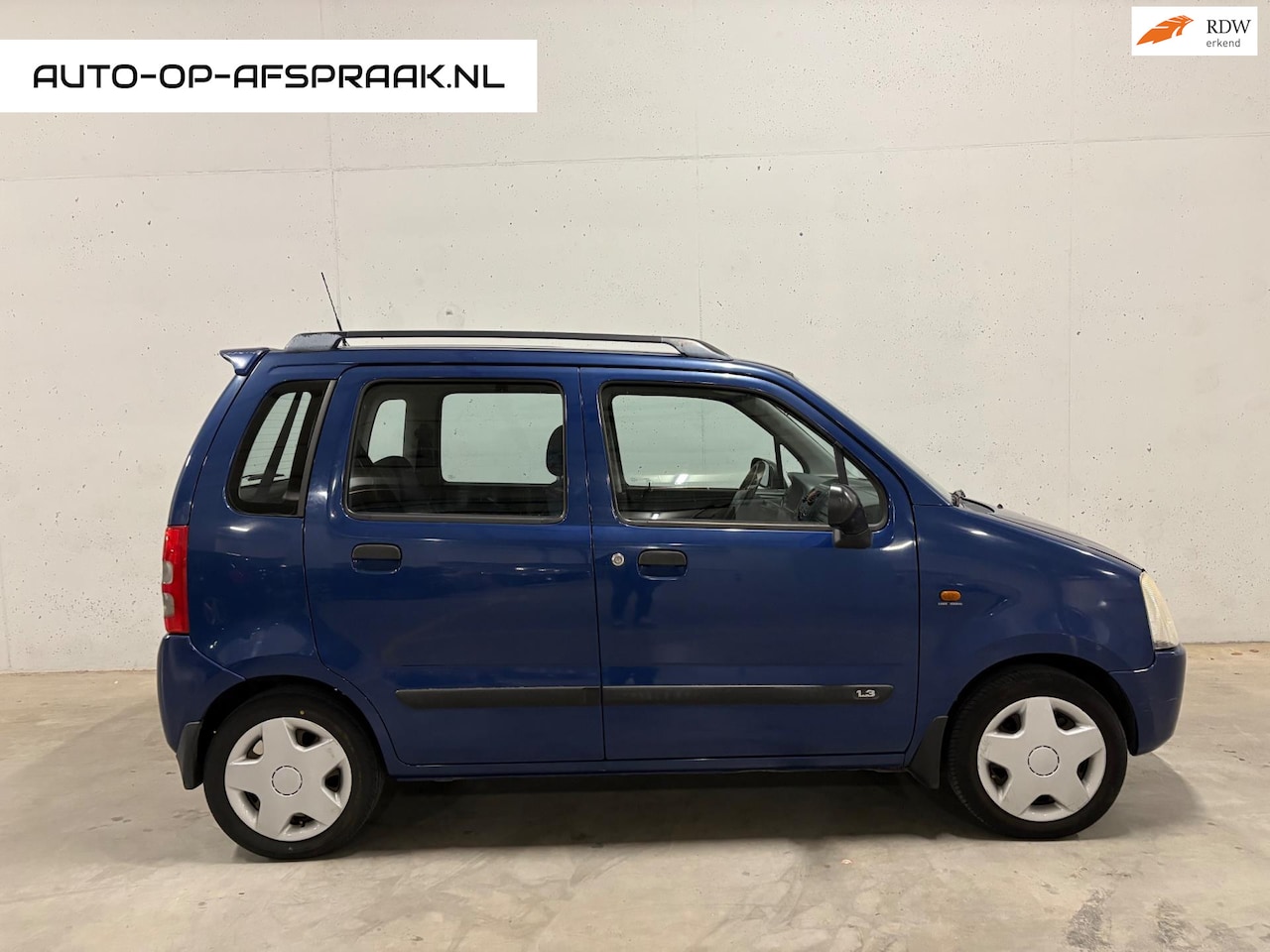 Suzuki Wagon R+ - 1.3 GLS Stuurbekrachtiging APK t/m 2026 - AutoWereld.nl