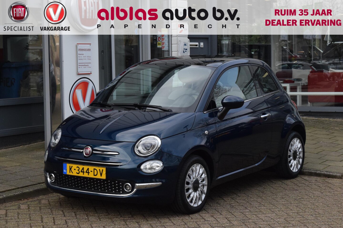 Fiat 500 - 1.0 Hybrid Star|Carplay|Sportstoel|PDC| - AutoWereld.nl