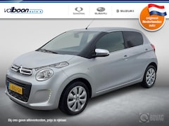 Citroën C1 - 1.0 VTi Feel AIRCO | APP. NAVI | NL-auto | rijklaarprijs