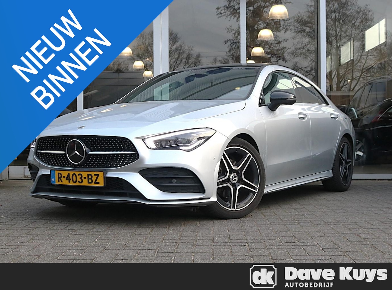 Mercedes-Benz CLA-Klasse - 180 AMG Line 180 AMG Line - AutoWereld.nl