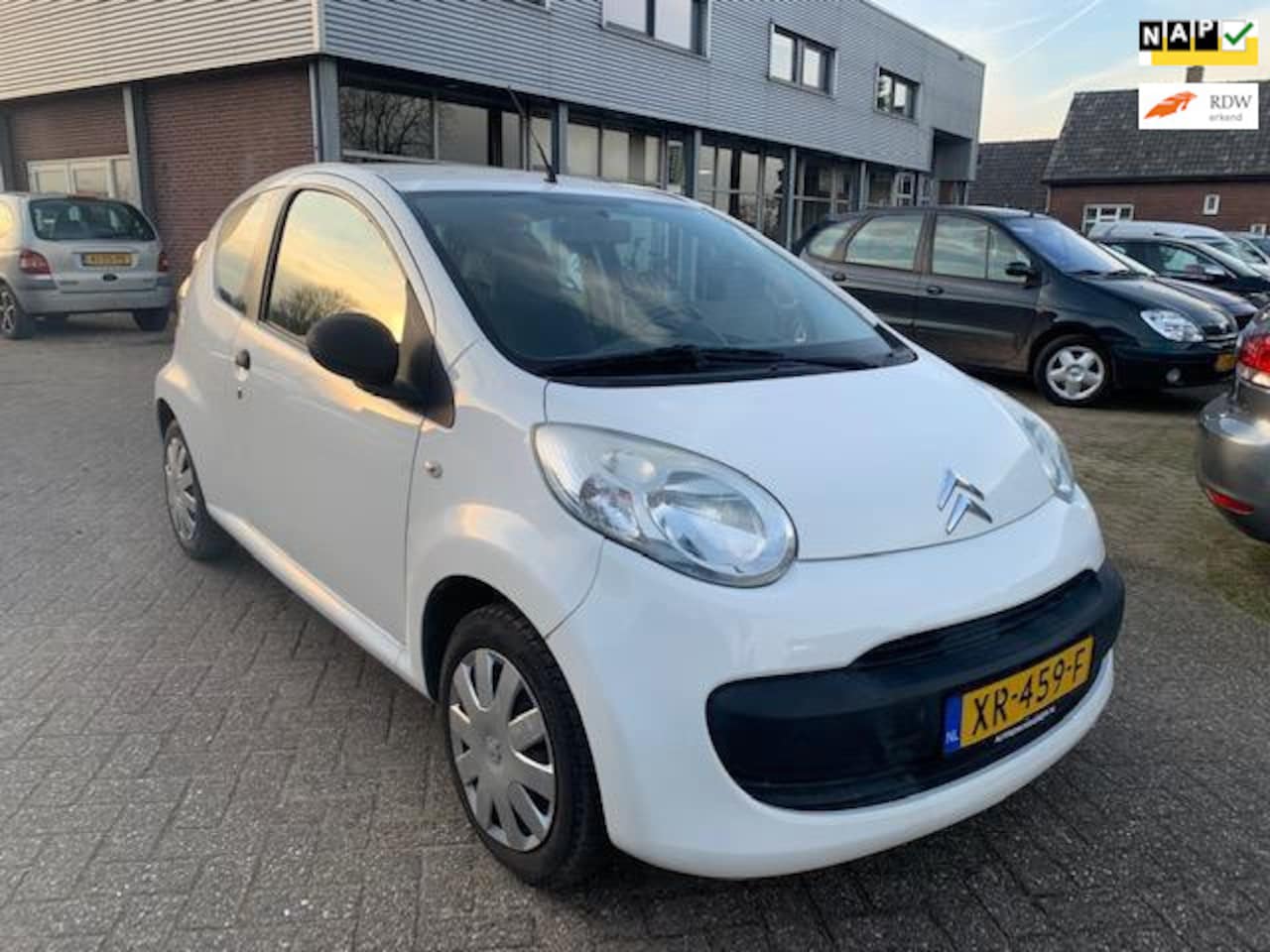 Citroën C1 - 1.0-12V Séduction 2008 € 1650.- 1 JR. APK ,ZO MEE - AutoWereld.nl