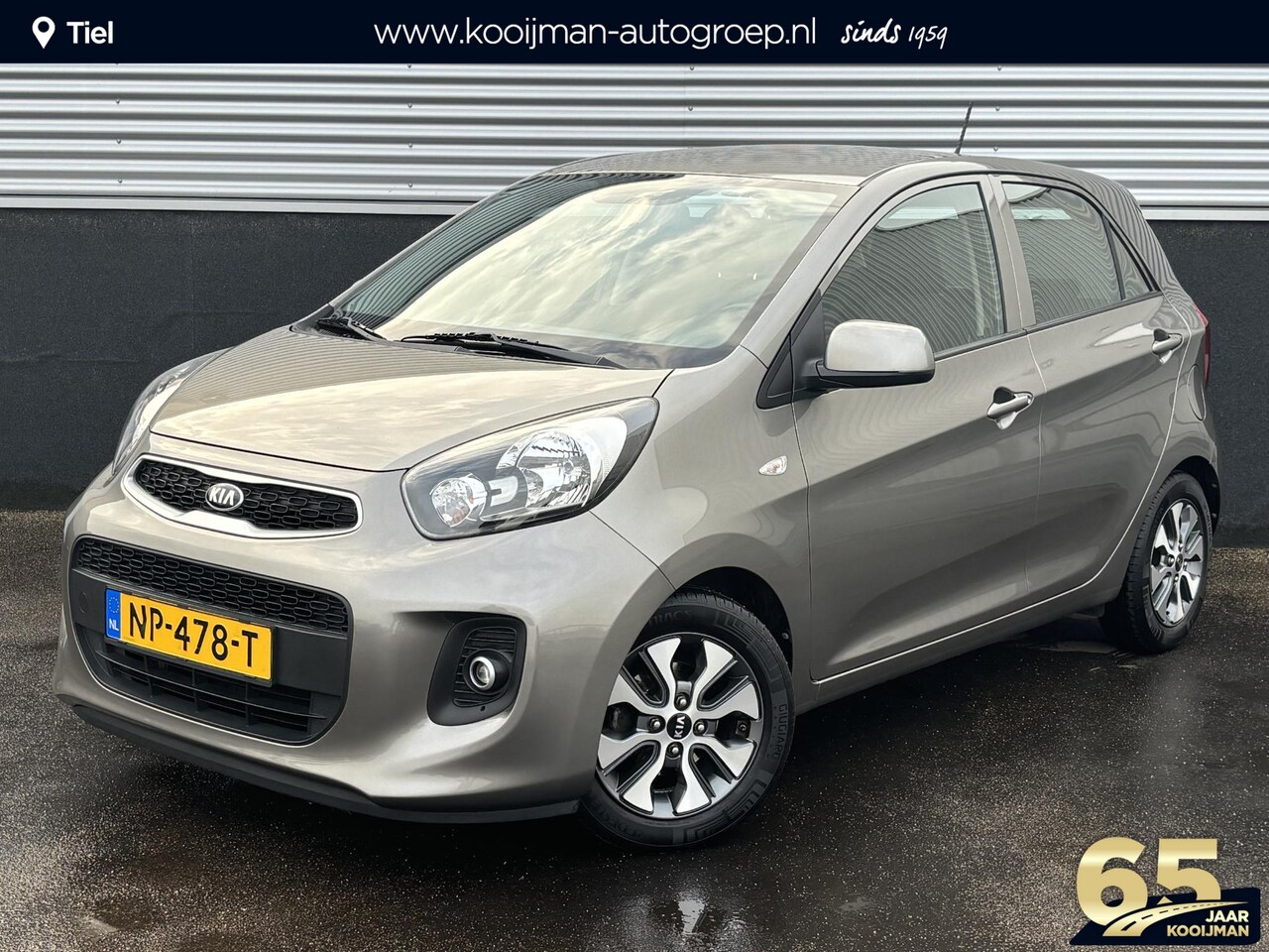 Kia Picanto - 1.0 CVVT EconomyPlusLineNavigator Navigatie, Airco, Bluetooth, Achteruitrijcamera, Zeer ne - AutoWereld.nl