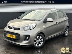 Kia Picanto - 1.0 CVVT EconomyPlusLineNavigator Navigatie, Airco, Bluetooth, Achteruitrijcamera, Zeer ne