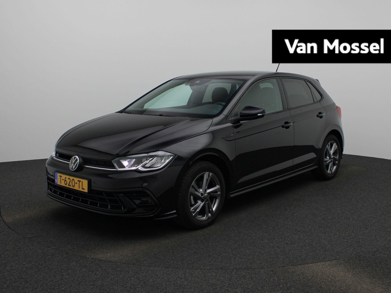 Volkswagen Polo - 1.0 TSI R-Line | Parkeersensoren | App Connect | Automatische Airco | Adaptive Cruise Cont - AutoWereld.nl