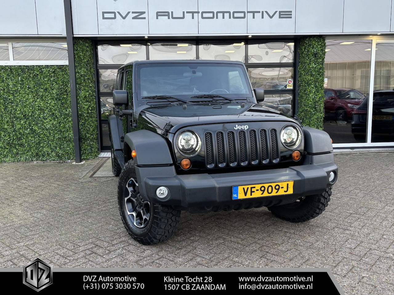 Jeep Wrangler - 2.8 CRD Sport | Connect Pack | Van | Grijs Kenteken | Trekhaak - AutoWereld.nl