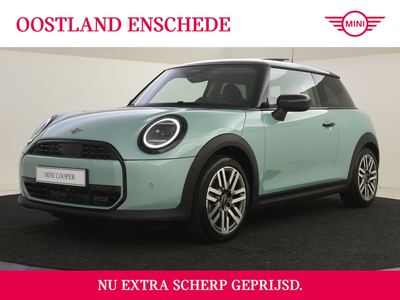 MINI Cooper - C / Classic Trim / Pakket M / 17 inch Parallel Spoke 2-tone - AutoWereld.nl