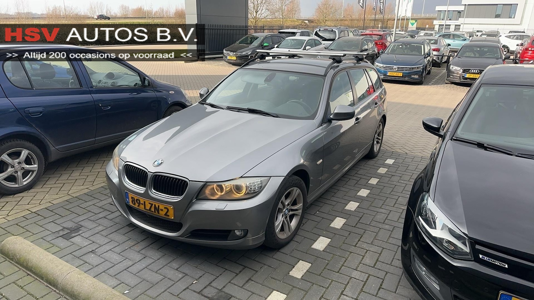 BMW 3-serie Touring - 318i Business Line navi LM airco org NL - AutoWereld.nl