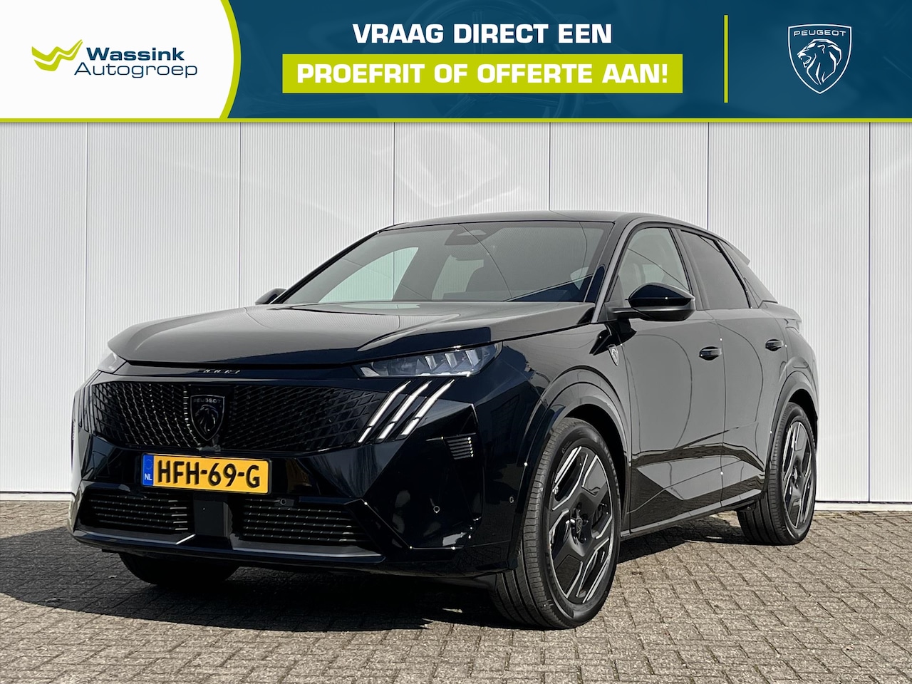 Peugeot e-3008 - EV 73 kWh 210pk GT Avantage | Stuur- & Stoelverwarming | Elektrische Kofferklep | Camera e - AutoWereld.nl