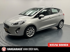 Ford Fiesta - 1.0i EcoBoost Titanium Android-Cr.contr-Clima-Camera-Stoel/Stoelverwarming-Lm16''velgen-Pa