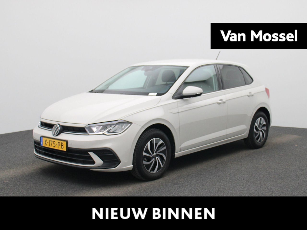 Volkswagen Polo - 1.0 TSI Life | VIRTUAL COCKPIT | CRUISE CONTROL | APPLE CARPLAY | AIRCO | 15" LICHTMETALEN - AutoWereld.nl