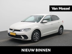 Volkswagen Polo - 1.0 TSI Life | VIRTUAL COCKPIT | CRUISE CONTROL | APPLE CARPLAY | AIRCO | 15" LICHTMETALEN