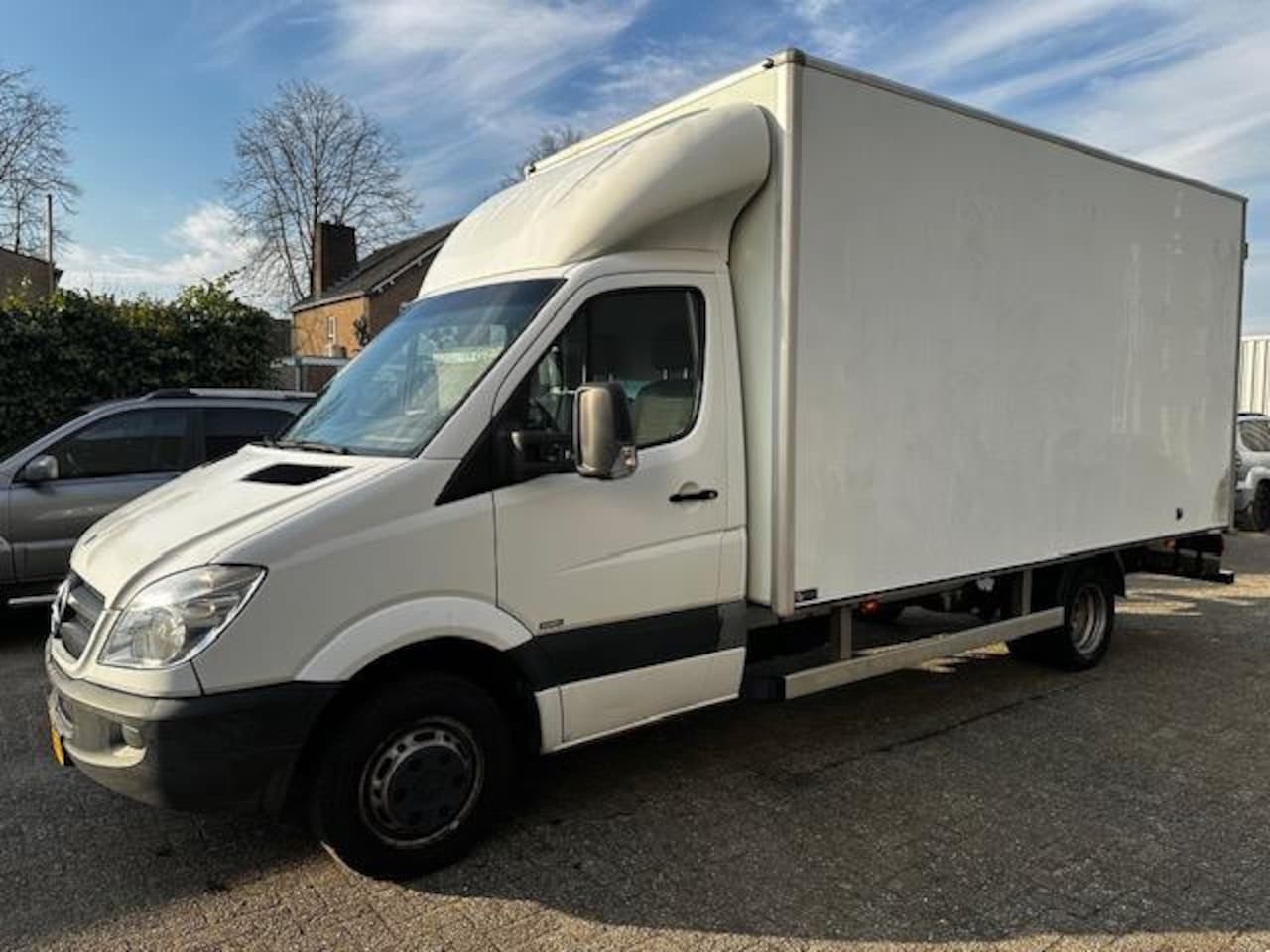 Mercedes-Benz Sprinter - 515 2.2 CDI 432L Bakwagen 2009 85000km NAP automaat - AutoWereld.nl