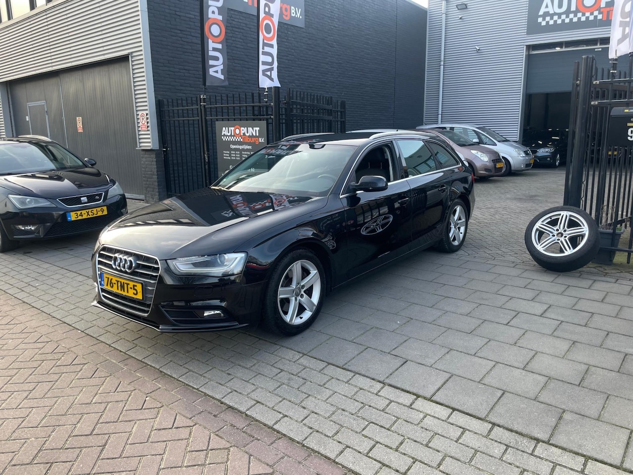 Audi A4 Avant - 1.8 TFSI Pro Line 2e Eigenaar! Trekhaak Airco NAP APK - AutoWereld.nl