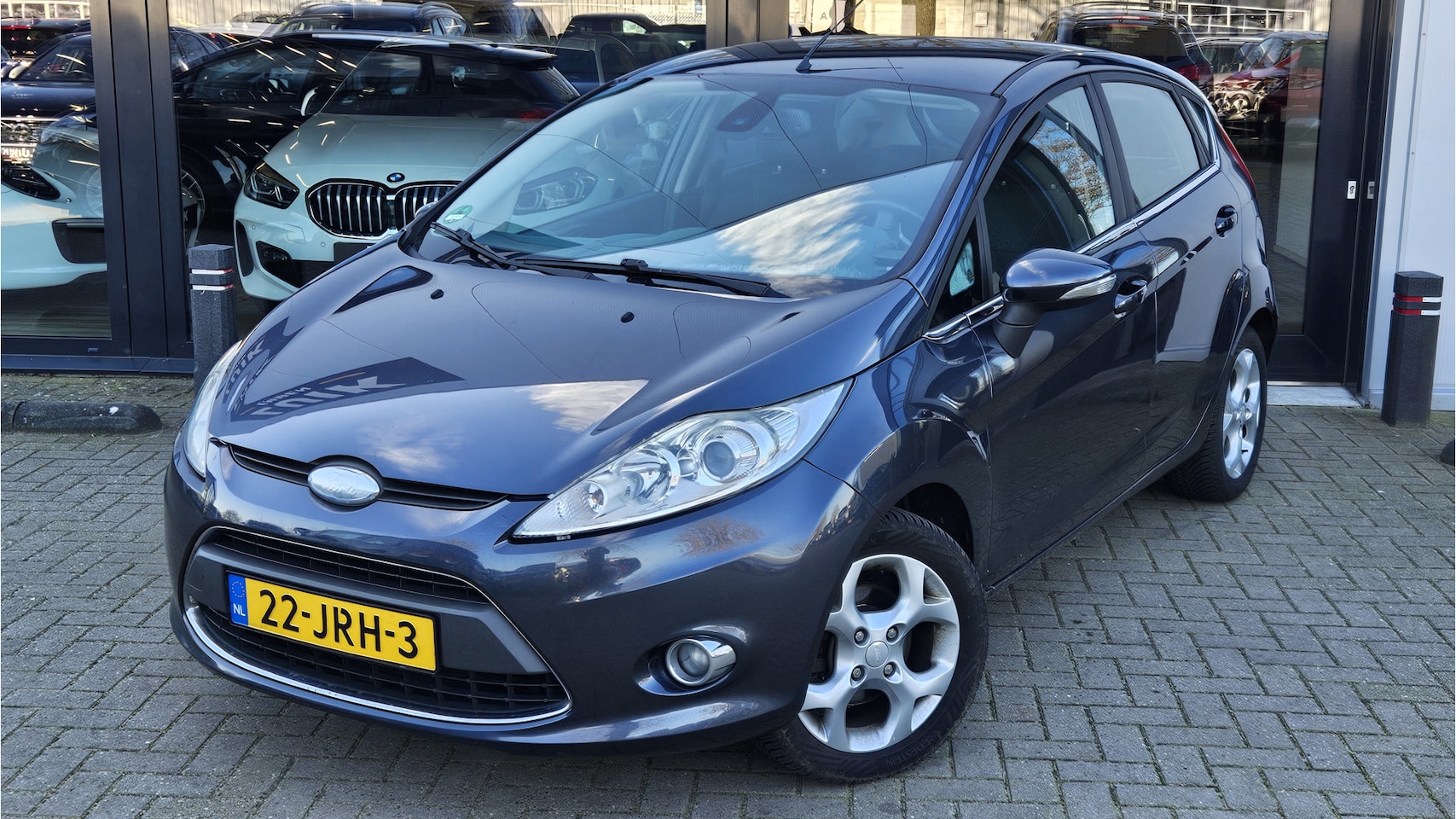 Ford Fiesta - 1.6 TDCi Titanium 5deurs + LM VELGEN + KLIMA + CRUISE - AutoWereld.nl