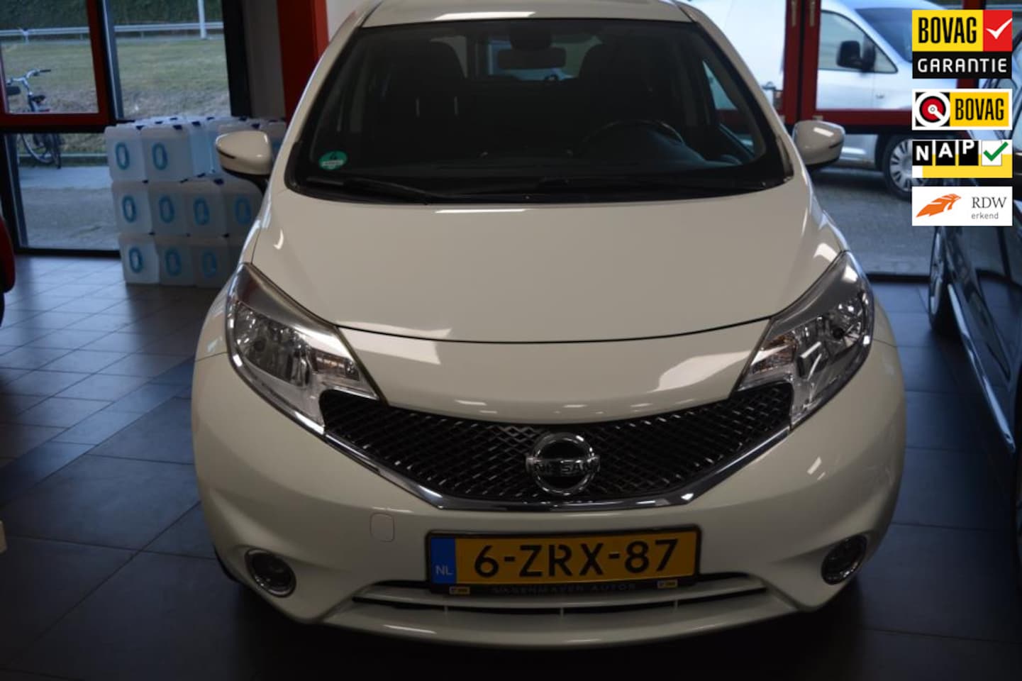 Nissan Note - 1.2 DIG-S Connect Edition 1.2 DIG-S Connect Edition - AutoWereld.nl