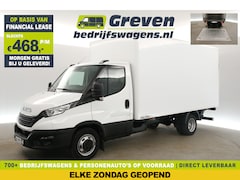 Iveco Daily - 35C16H Bakwagen Dubbellucht Laadklep Airco 3 Persoons Bluetooth Laadbak