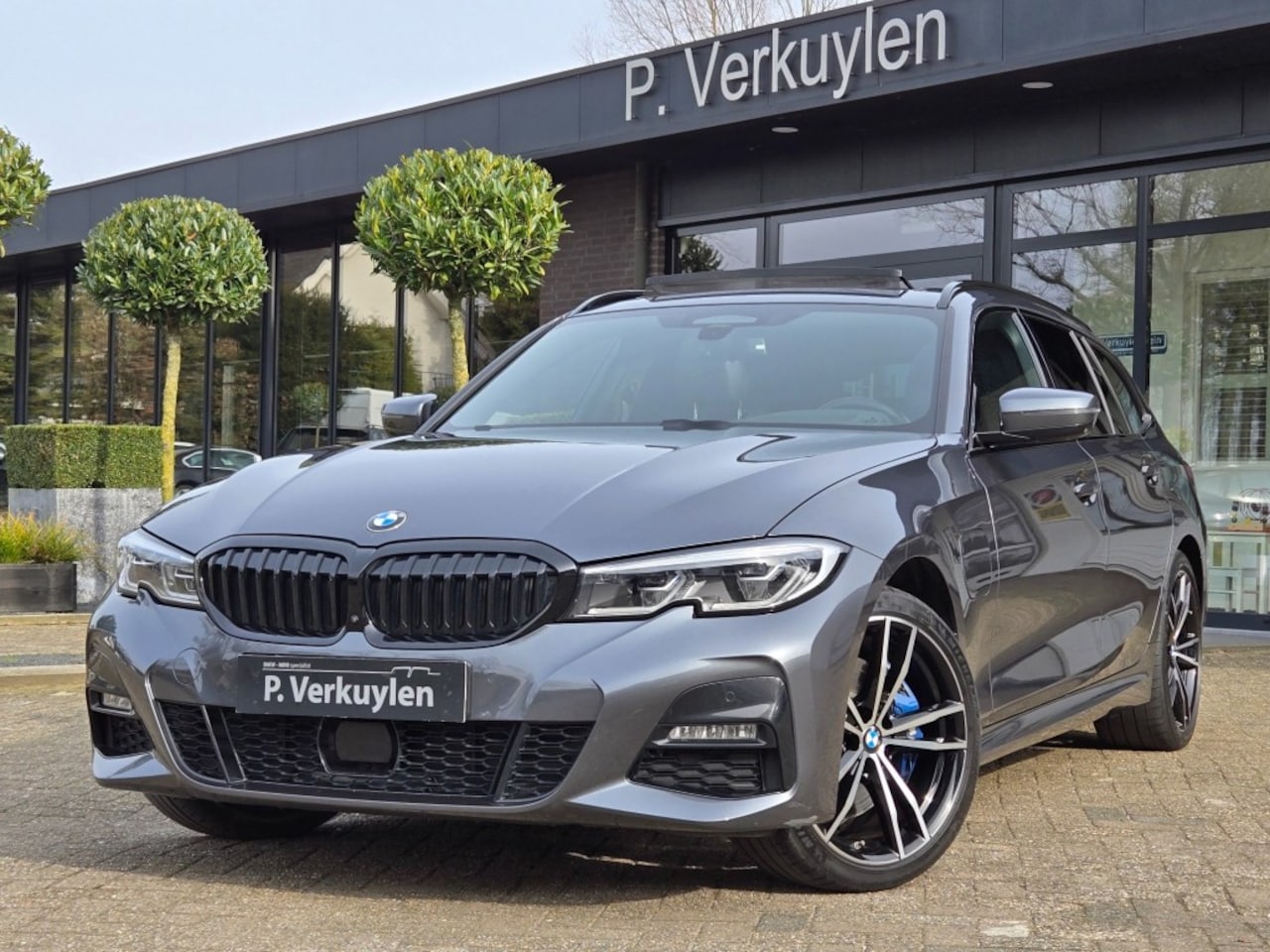 BMW 3-serie - 330E XDR. M SPORT I LASER I PANORAMA I MEMORY SEATS I DRIV. PROF - AutoWereld.nl