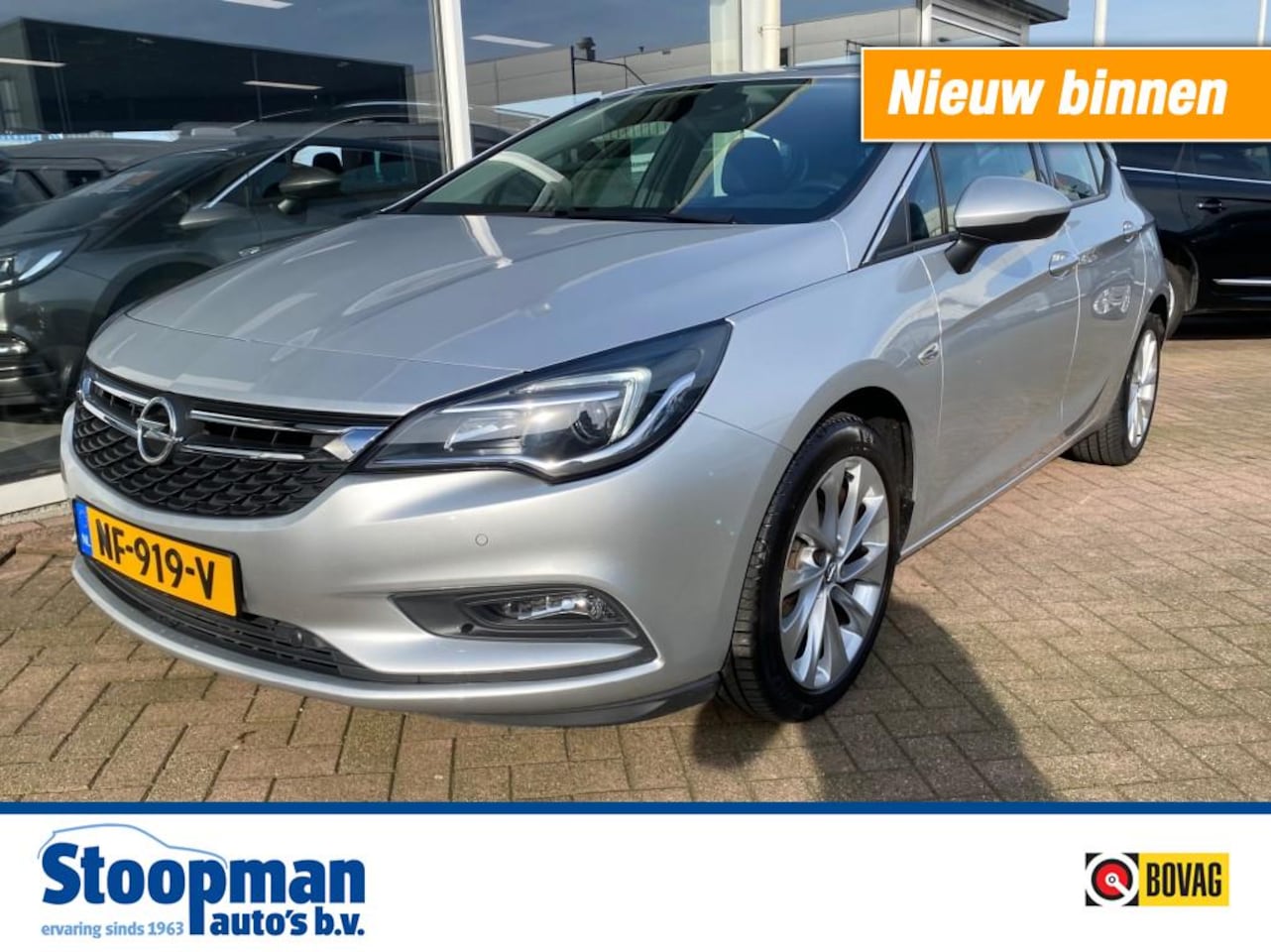 Opel Astra - 105pk Innovation Clima Cruise Android/Apple 52.980km - AutoWereld.nl