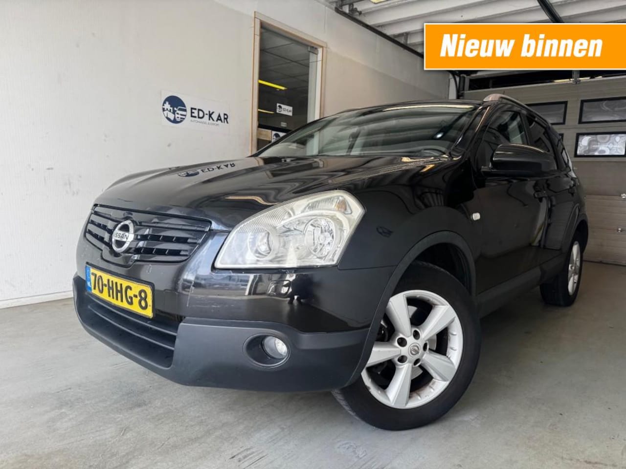 Nissan Qashqai+2 - 2.0 Tekna 4WD AUT LEER PANO NAVI NAP APK 2-2026 - AutoWereld.nl