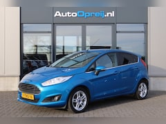 Ford Fiesta - 1.0 EcoBoost Titanium 101pk 5drs. Airco, NAVI, LM-Velgen