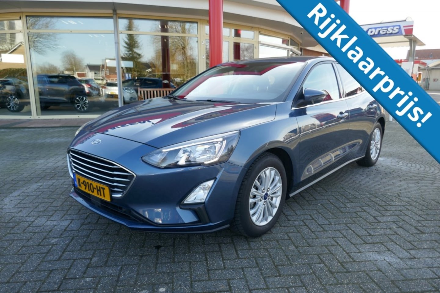 Ford Focus - 1.0 EBH TITANIUM X BNS  125 PK    MILDHYBRID / CAMERA - AutoWereld.nl