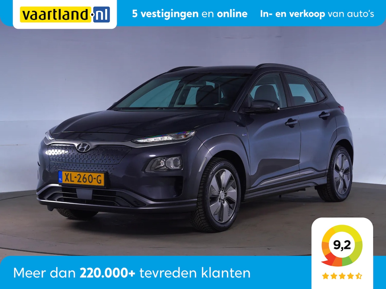 Hyundai Kona Electric - EV Comfort 64kWh [ Navi Climate Camera ] - AutoWereld.nl