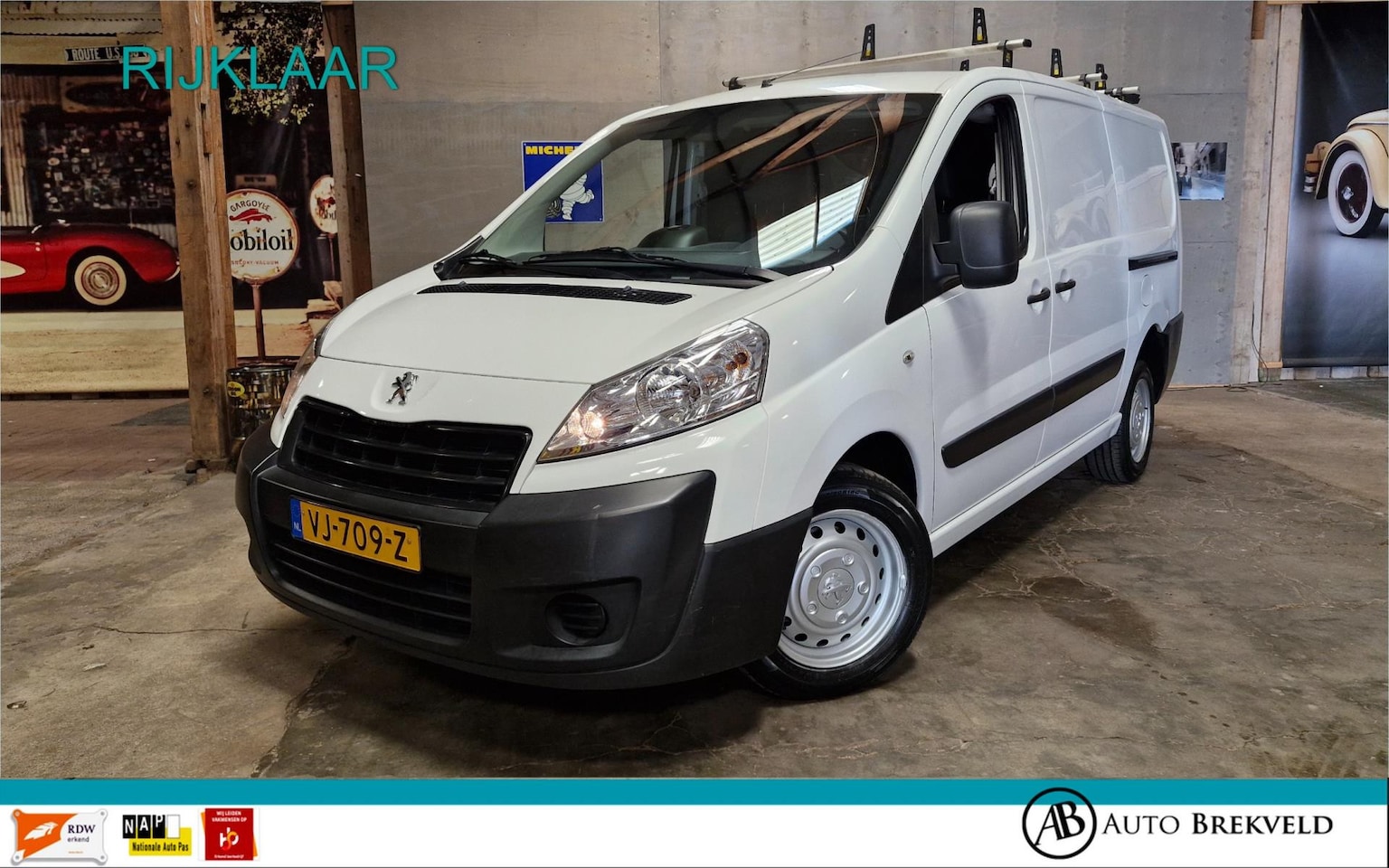 Peugeot Expert - 229 2.0 HDI L2H1 Profit+ 128PK | Rijklaar | Cruise | Airco | Nwe distributieriem | Nwe ban - AutoWereld.nl