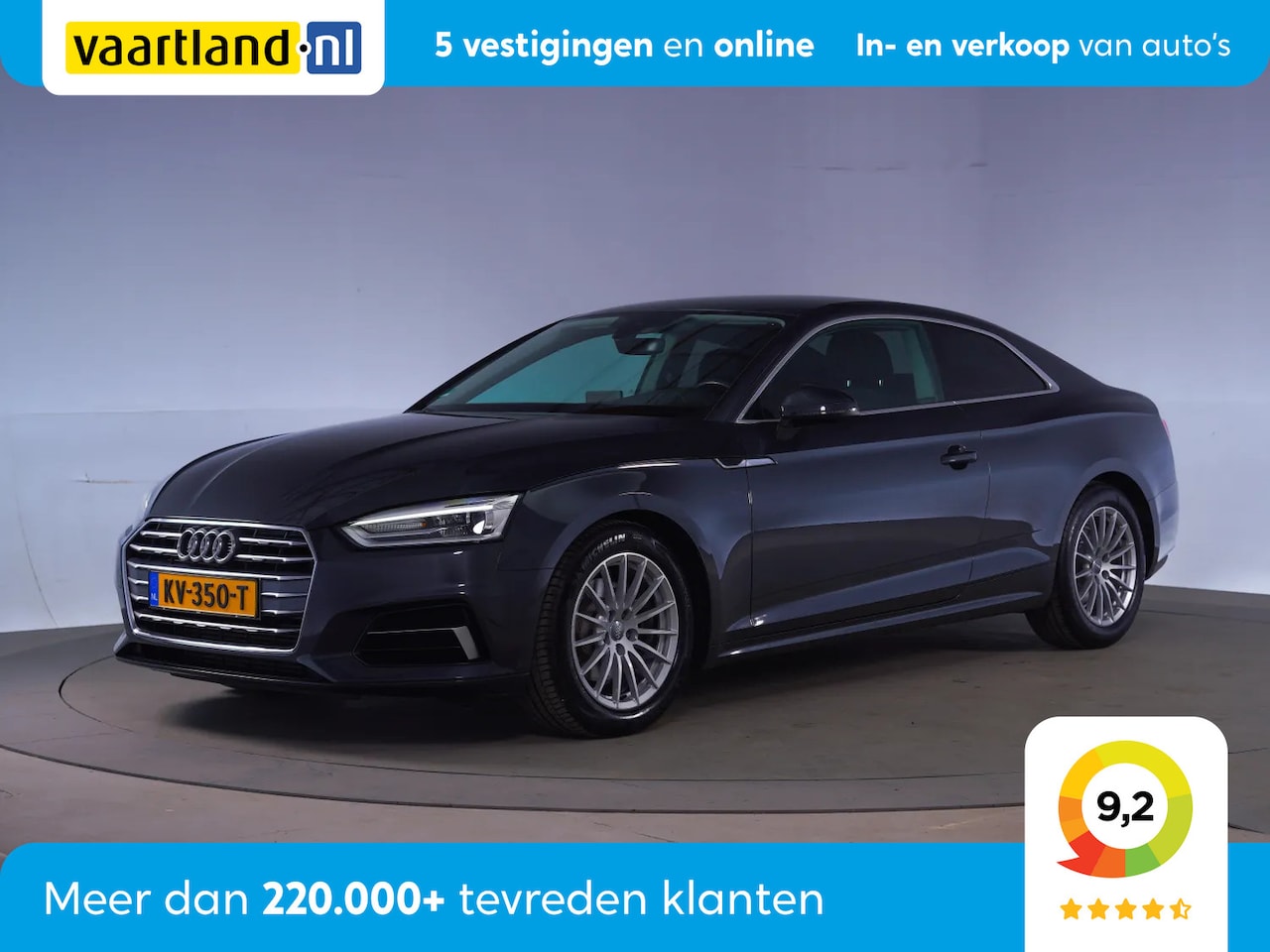 Audi A5 Coupé - 2.0 TFSI 190pk Sport NW MODEL [ Xenon Sportstoelen Navi ] - AutoWereld.nl