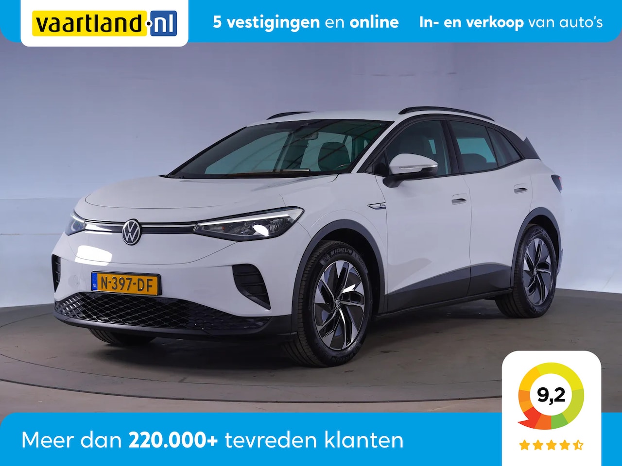 Volkswagen ID.4 - 77 kWh Life 150kW [ Stoel-en stuurverwarming Nav ] - AutoWereld.nl