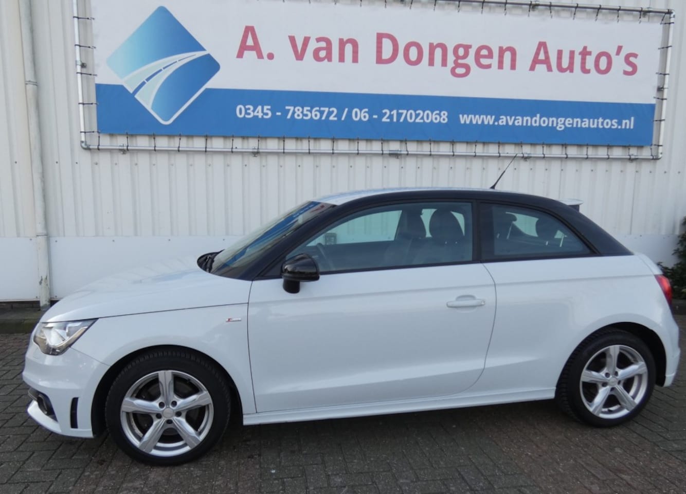 Audi A1 - 1.4 TFSI S-Line,Airco,Cruise,Navi,2x S-line - AutoWereld.nl