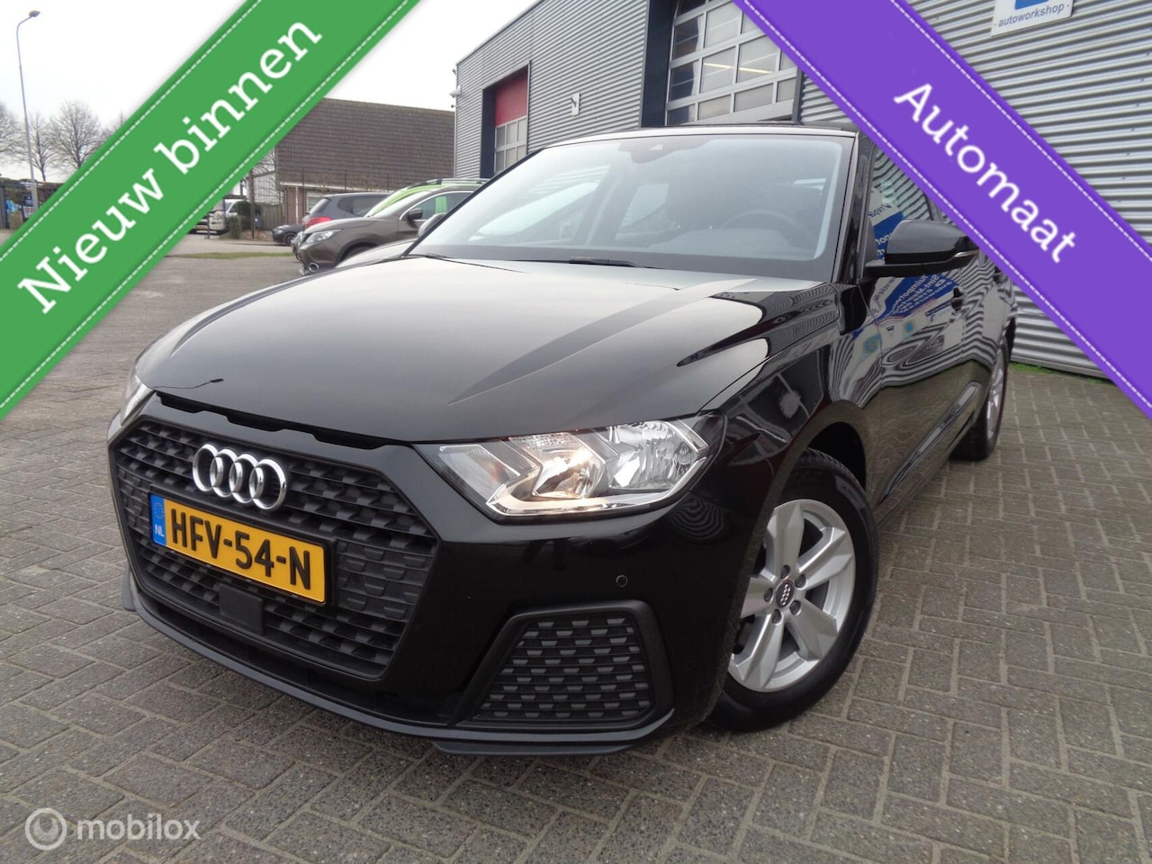 Audi A1 Sportback - 30 TFSI 115pk Automaat/Airco/Ecc/Carplay/Lm velgen/PDC - AutoWereld.nl