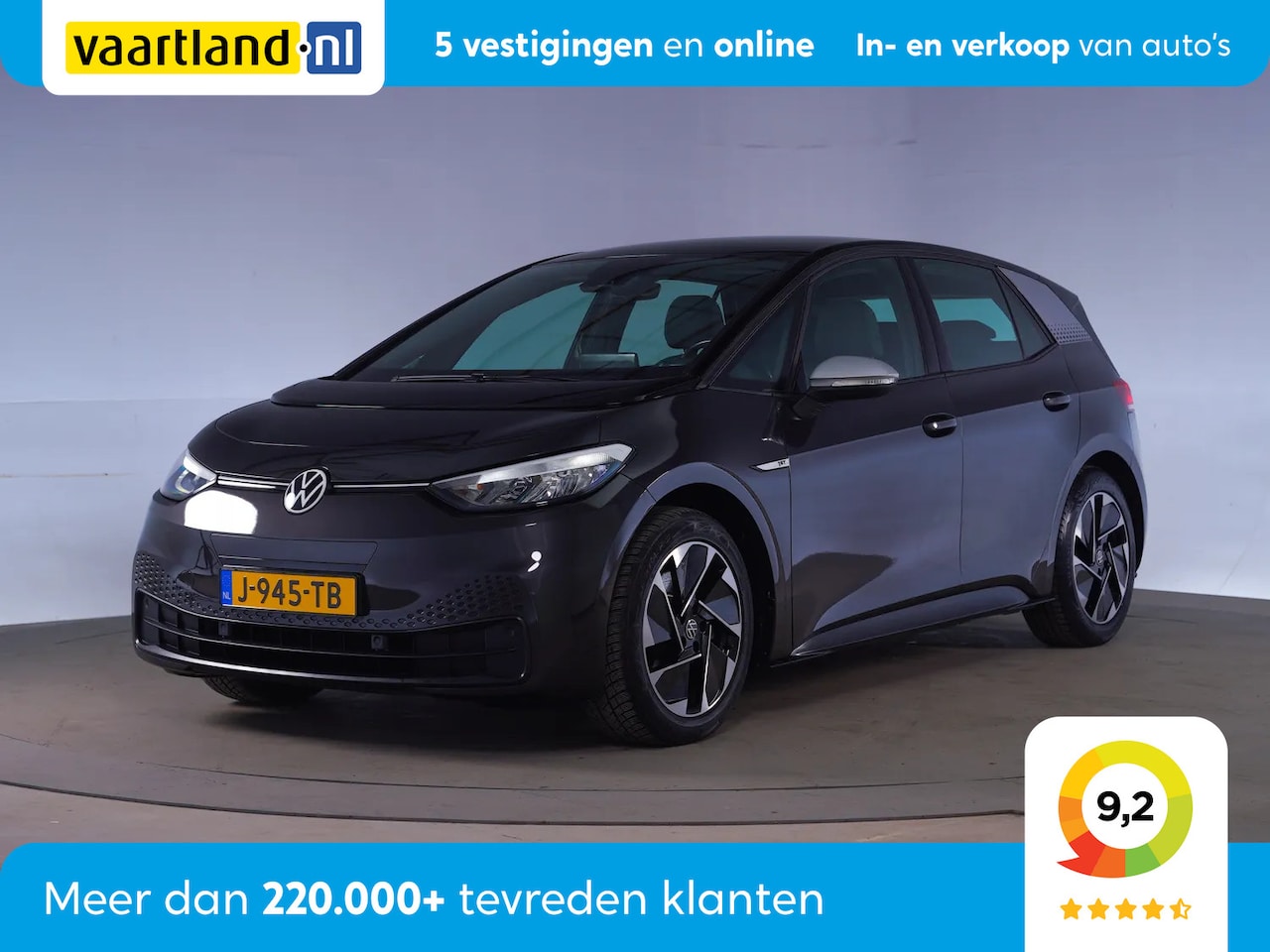 Volkswagen ID.3 - First 58 kWh [ Navi Adapt.cruise Camera ] - AutoWereld.nl