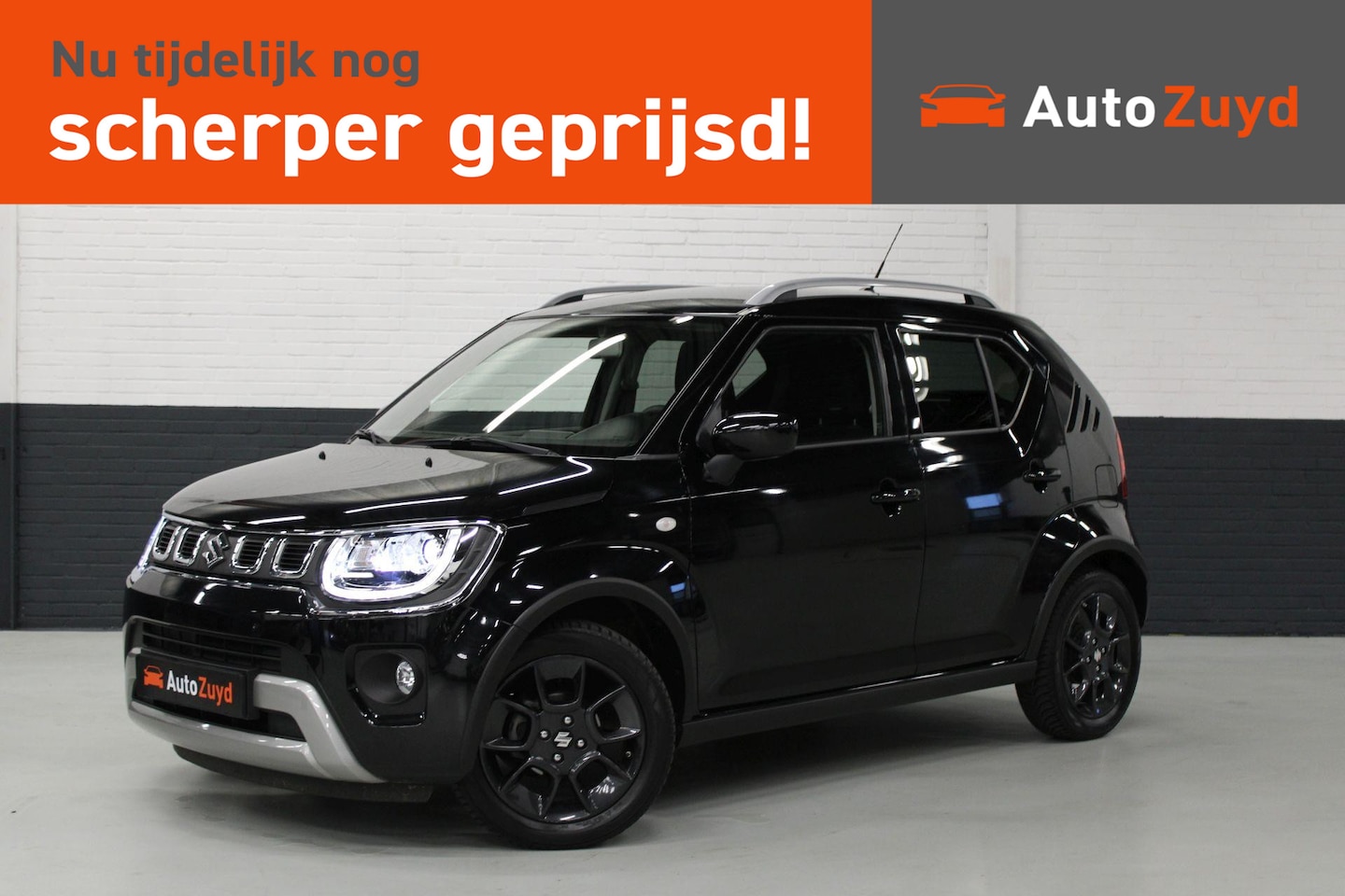 Suzuki Ignis - 1.2 Smart Hybrid Comfort Navi / CarPlay / DAB / Camera - AutoWereld.nl