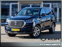 SsangYong Rexton - 2.2 Diesel Titanium Grijs kenteken Trekhaak/ Hulpveren/ BTW