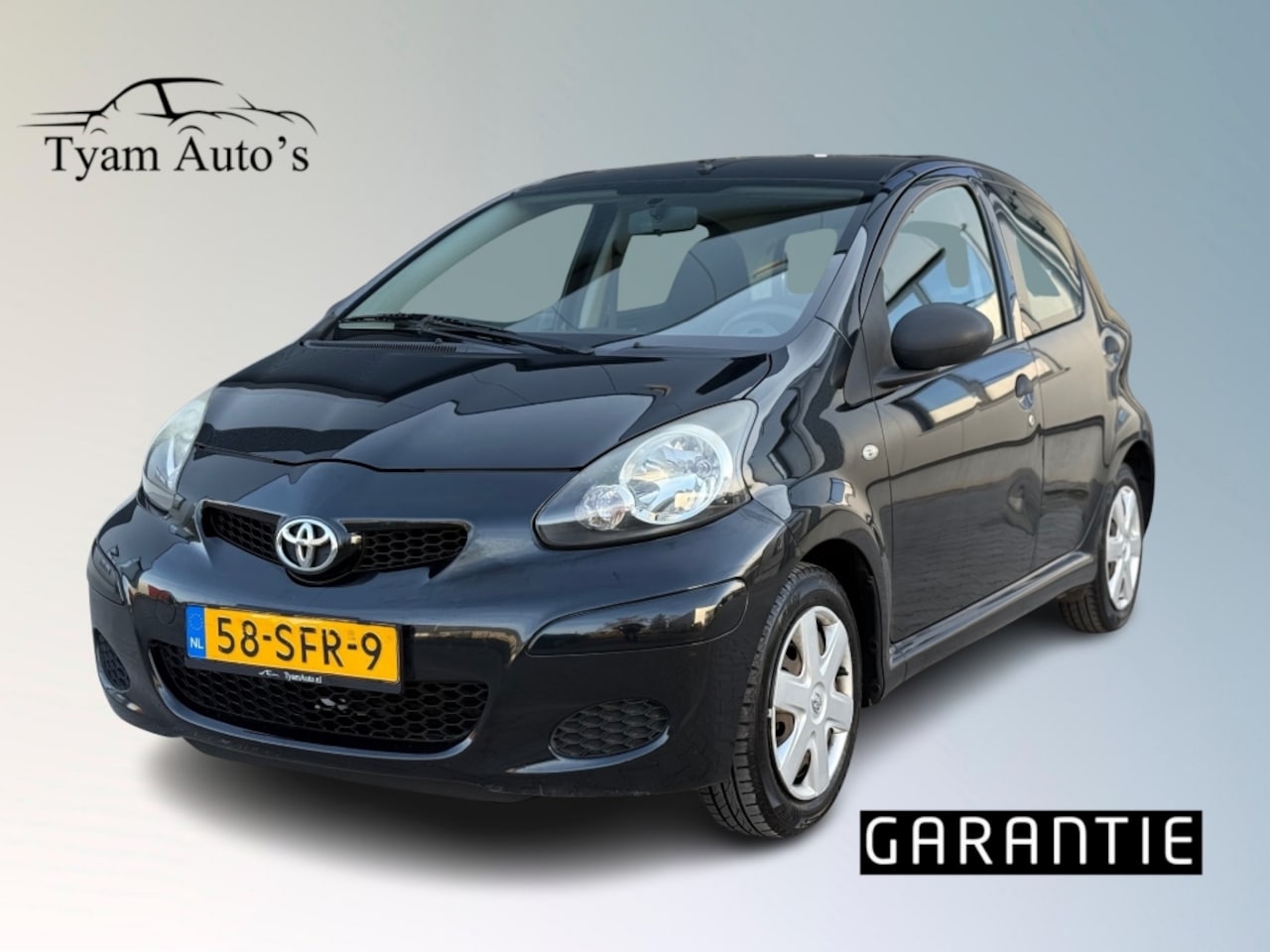 Toyota Aygo - 1.0-12V NOW 5-DEURS * APK 08-2025 * AIRCO ELEKTRISCHE RAMEN AUX - AutoWereld.nl